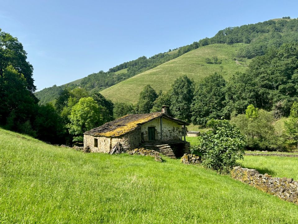 Ruin i Vega De Pas, Cantabria - bilde 5