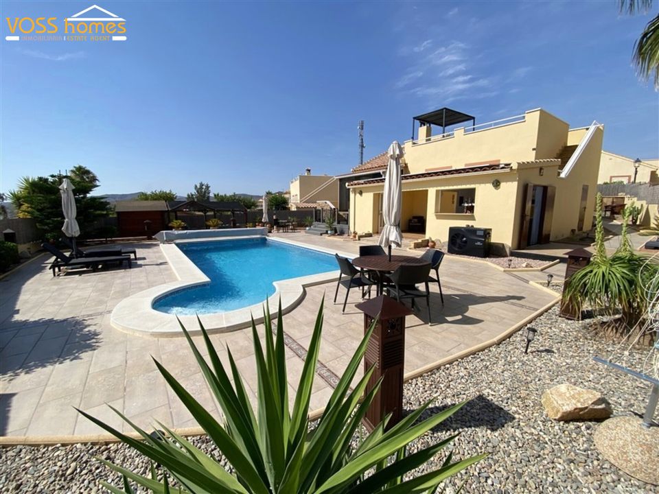 Villa i La Alfoquia, Almeria - bilde 1