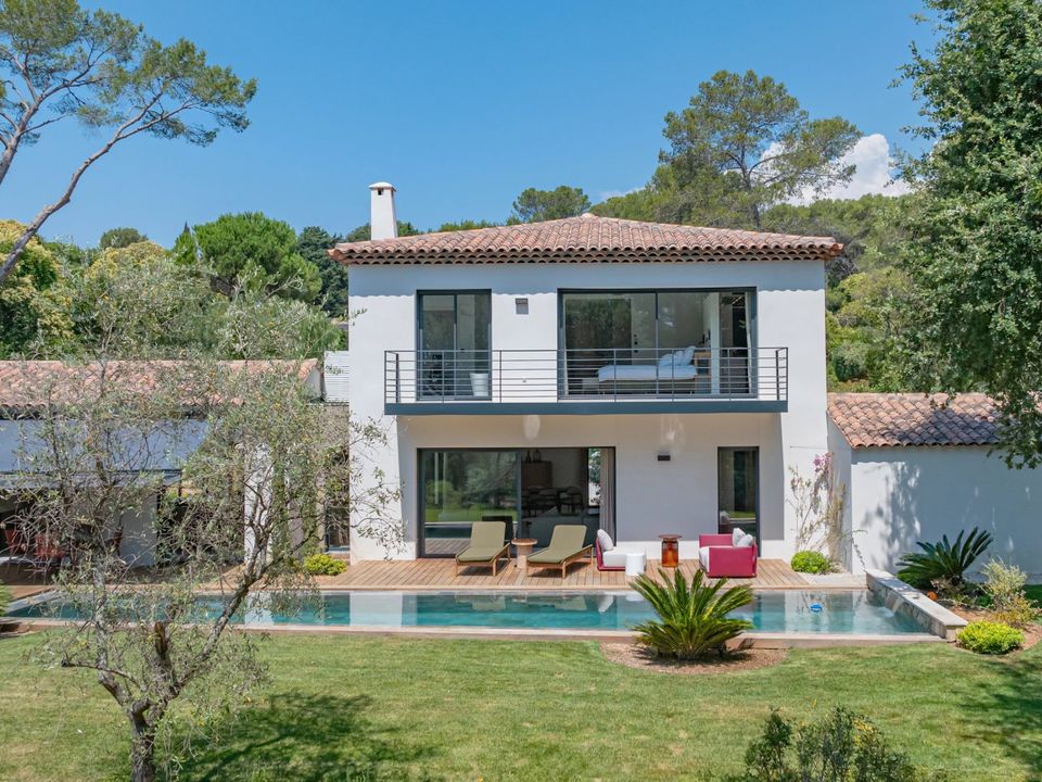 Villa i Mougins, Alpes-Maritimes - foto 1