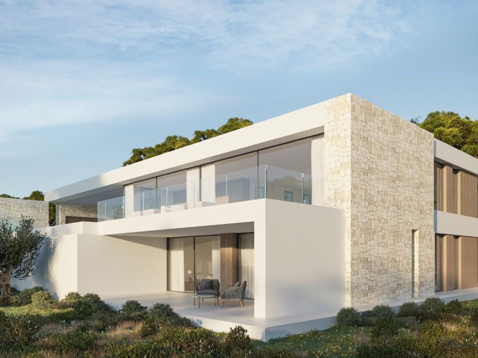 Villa i Moraira, Alicante - bilde 2