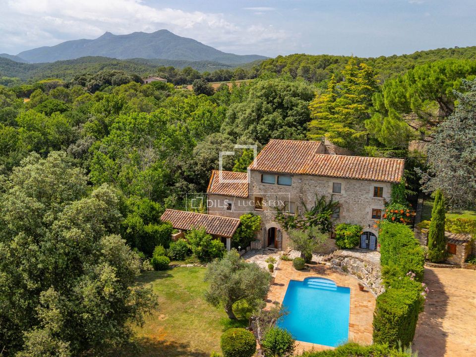 Herregård i Cabanelles, Gerona - bilde 1