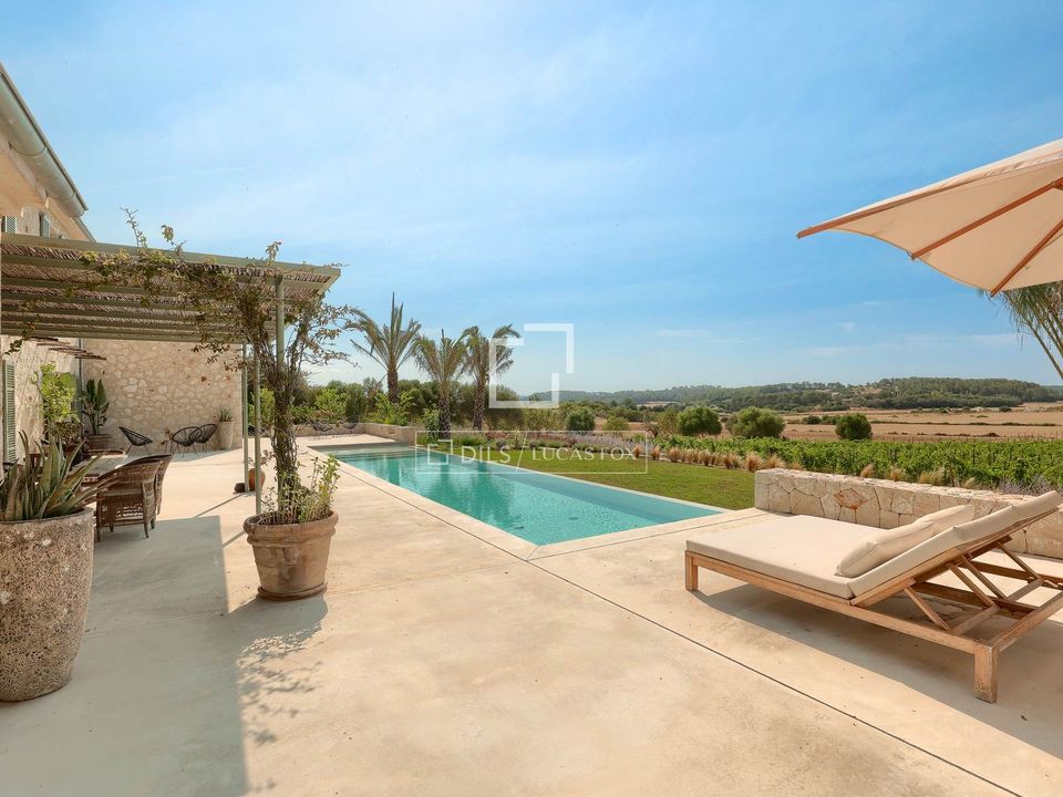 Villa i Montuiri, Mallorca - foto 1