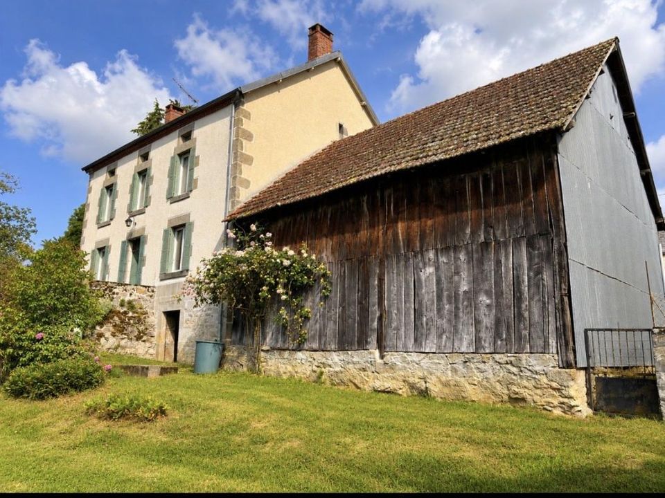 Villa i Issoudun-Létrieix, Creuse - foto 1