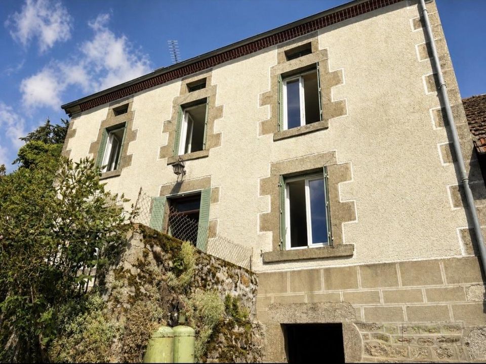 Villa i Issoudun-Létrieix, Creuse - foto 2