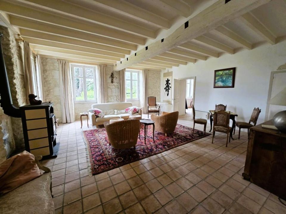 Villa a Saint-Thomas-De-Conac, Charente-Maritime - foto 2