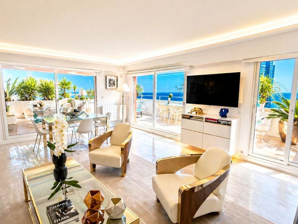 Wohnung in Beausoleil, Alpes-Maritimes - Foto 2
