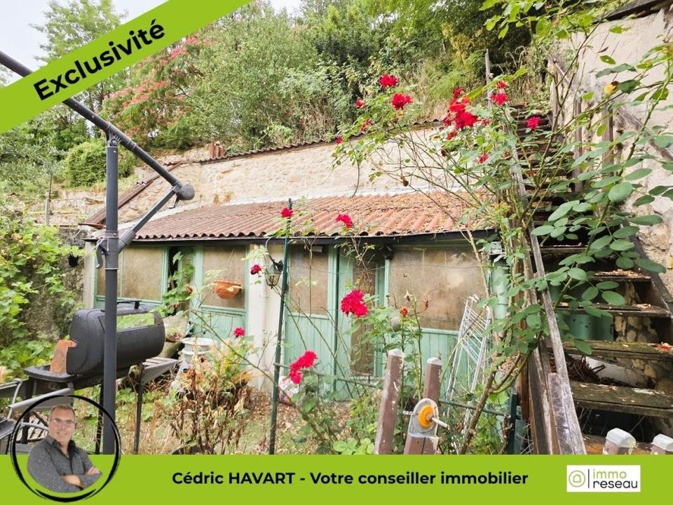 Casa de pueblo en Le Blanc, Indre - foto 1