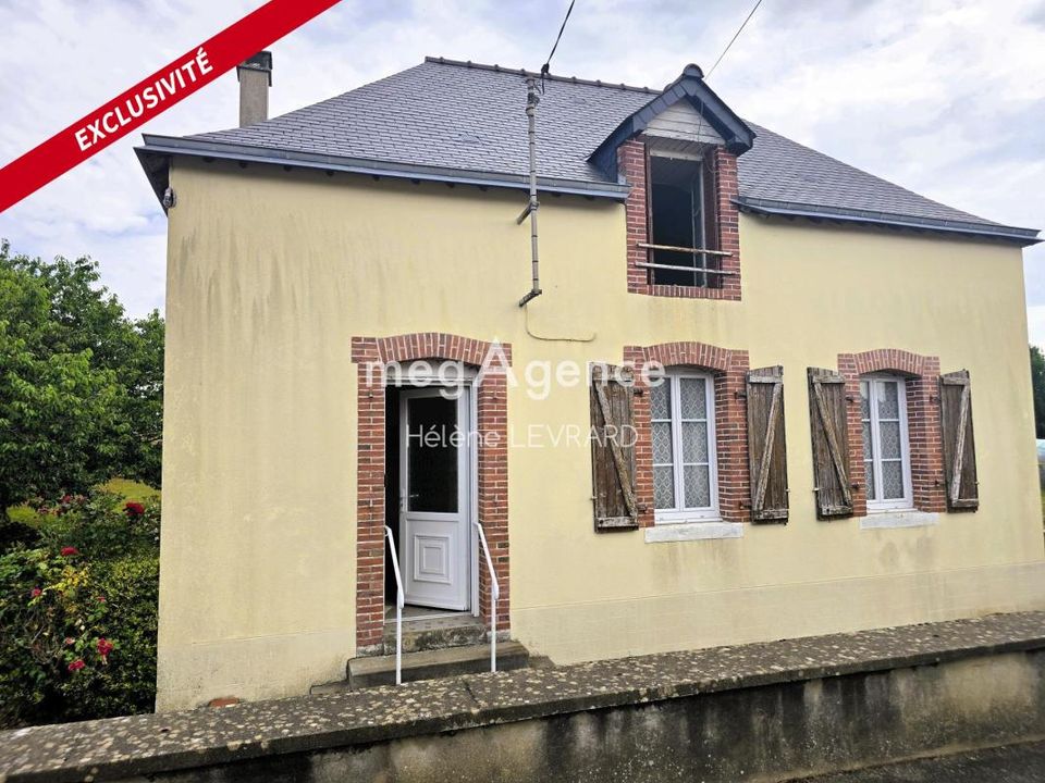 Casa de pueblo en Voutré, Mayenne - foto 1