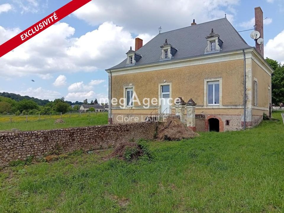 Landejendom i Ruillé-sur-Loir, Sarthe - foto 1
