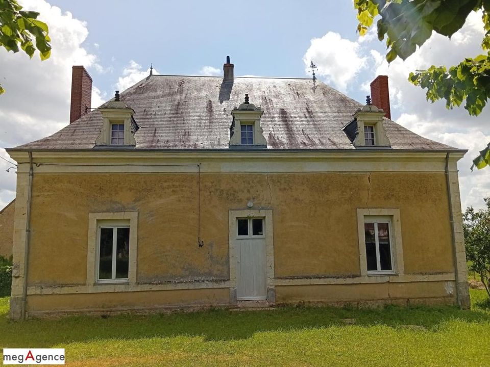 Landejendom i Ruillé-sur-Loir, Sarthe - foto 3
