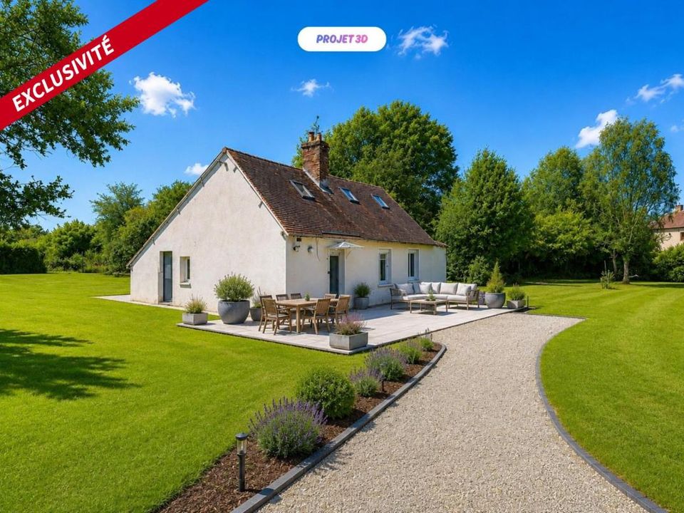 Villa in Rene, Sarthe - foto 2