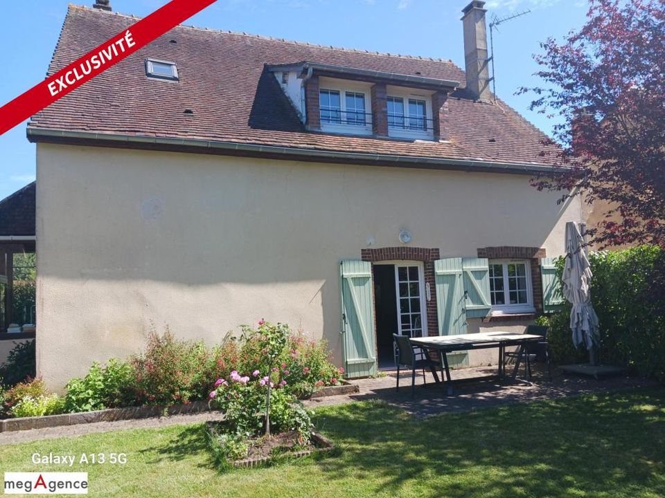 Villa i Neuilly-sur-Eure, Orne - bilde 1
