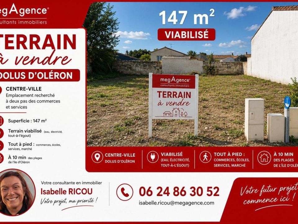 Terreno en Dolus-d'Oleron, Charente-Maritime - foto 1