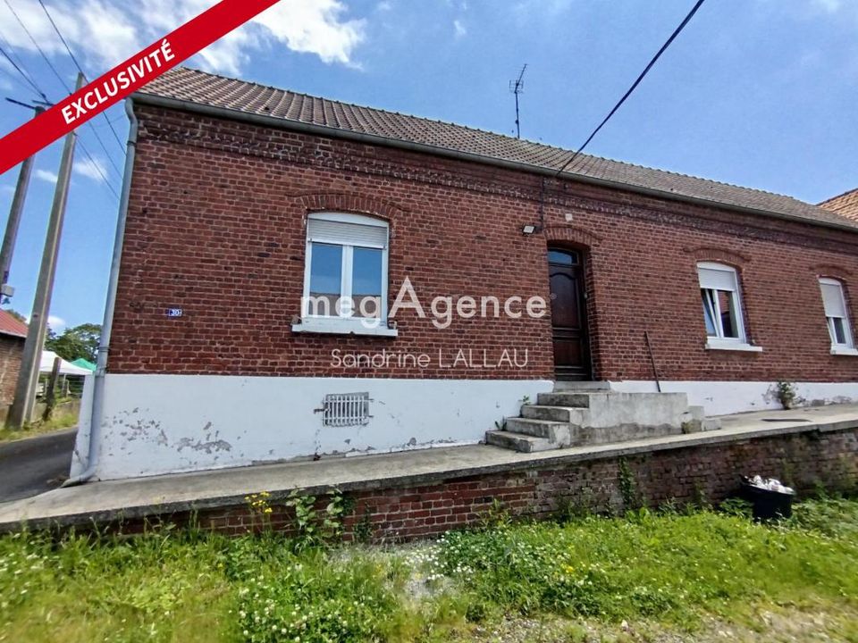 Dorpshuis in Douchy-les-Ayette, Pas-de-Calais - foto 1