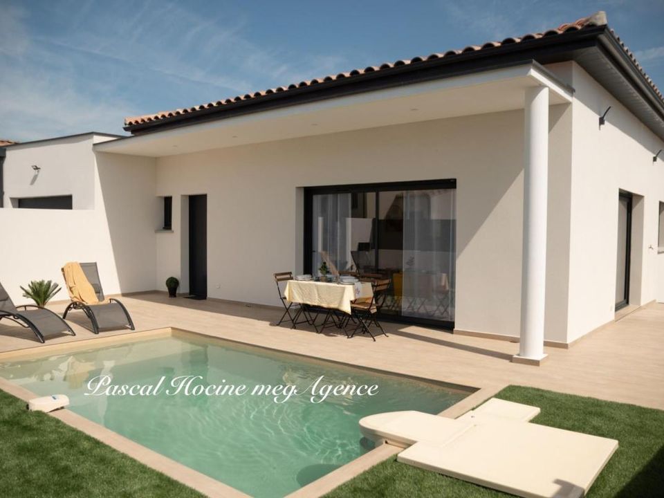 Villa en Narbonne, Aude - foto 1