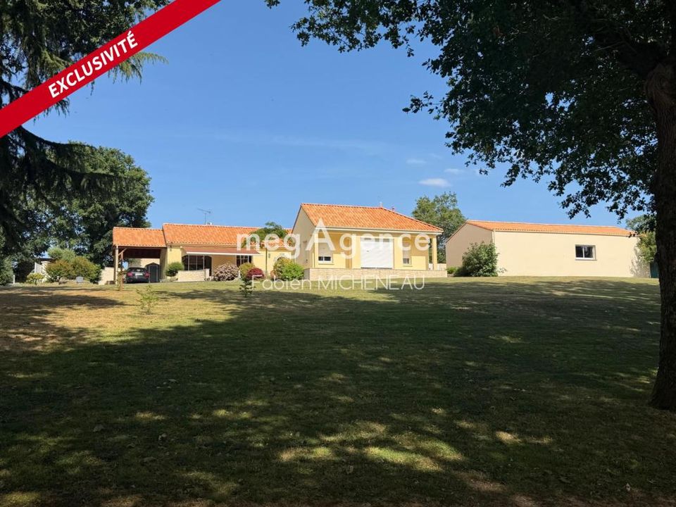 Landsbyhus i Les Landes-Genusson, Vendee - foto 3
