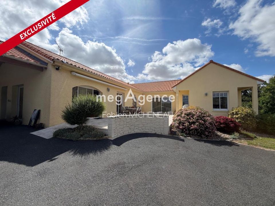 Landsbyhus i Les Landes-Genusson, Vendee - foto 4