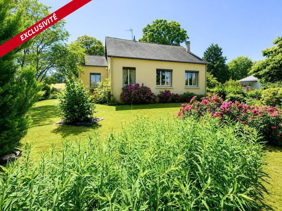 Villa en La Chapelle-Saint-Aubin, Sarthe - foto 1