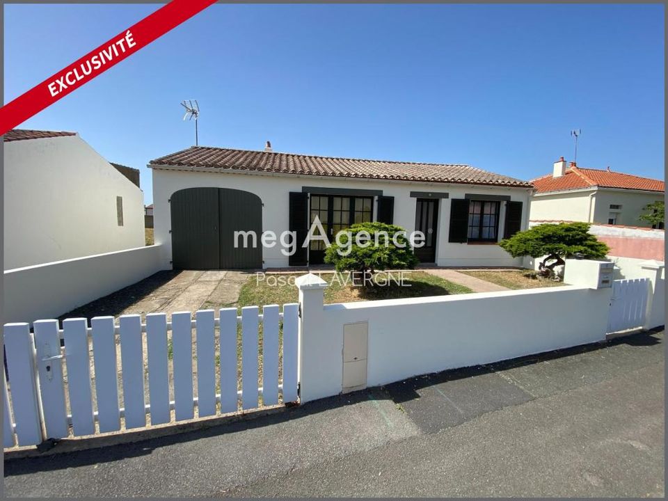 Villa i Saint-Gilles-Croix-de-Vie, Vendee - bilde 1