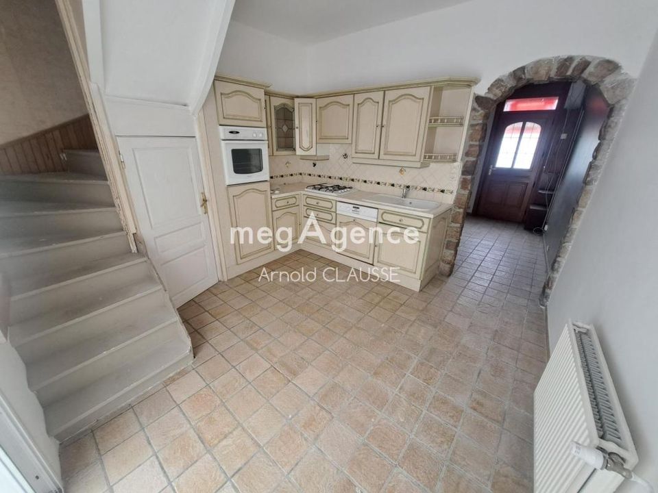 Rekkehus i Auxi-le-Chateau, Pas-de-Calais - bilde 1