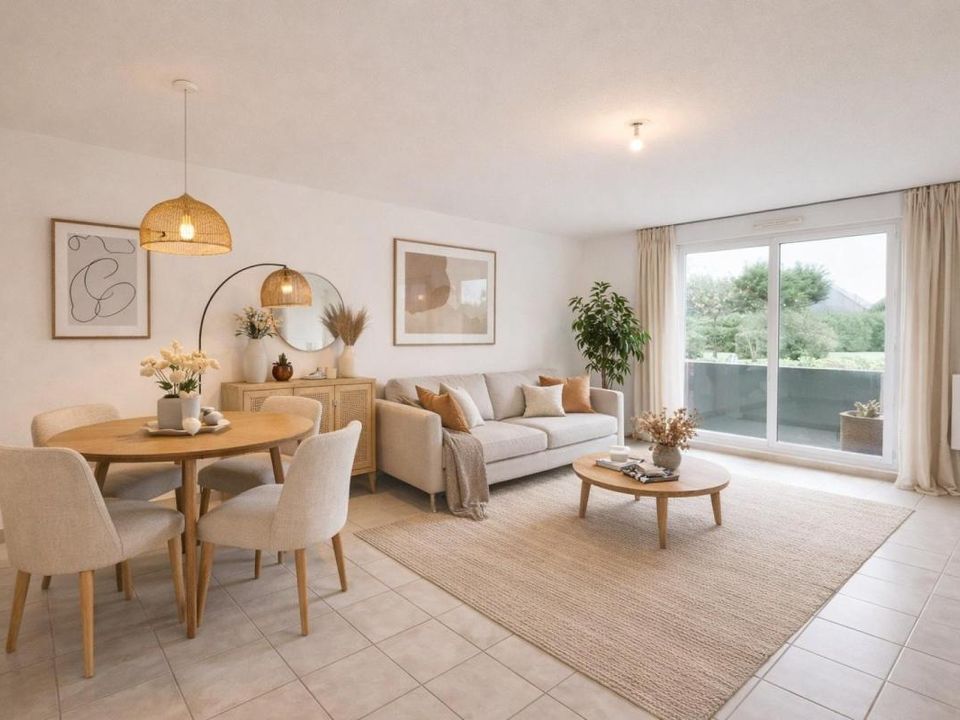 Wohnung in La Riviere-Saint-Sauveur, Calvados - Foto 1