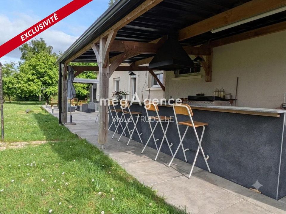 Landejendom i Saint-Georges-du-Bois, Sarthe - foto 2