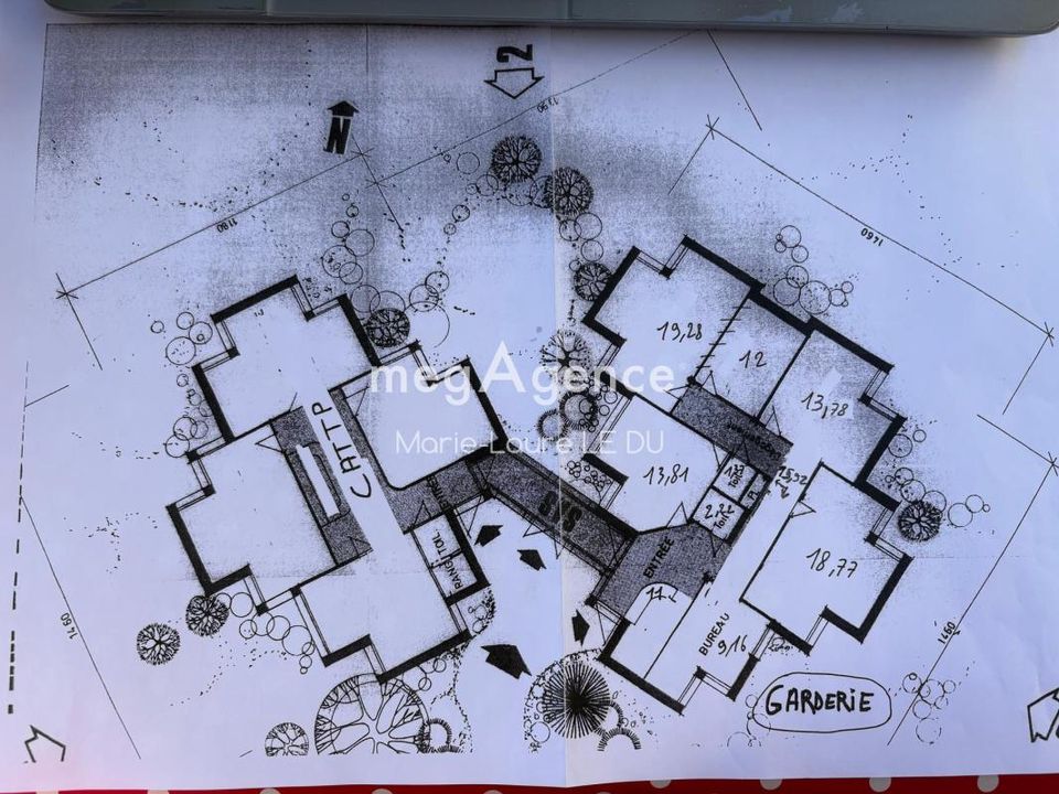 Villa i Guerlesquin, Finistere - foto 3