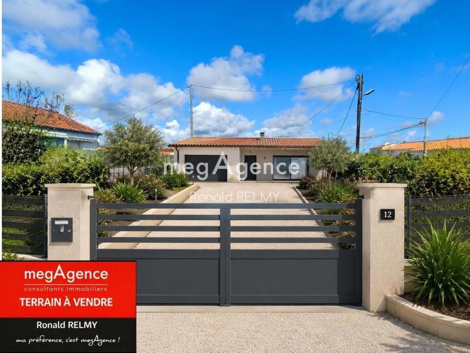 Helårsgrund i Bretignolles-sur-Mer, Vendee - foto 1