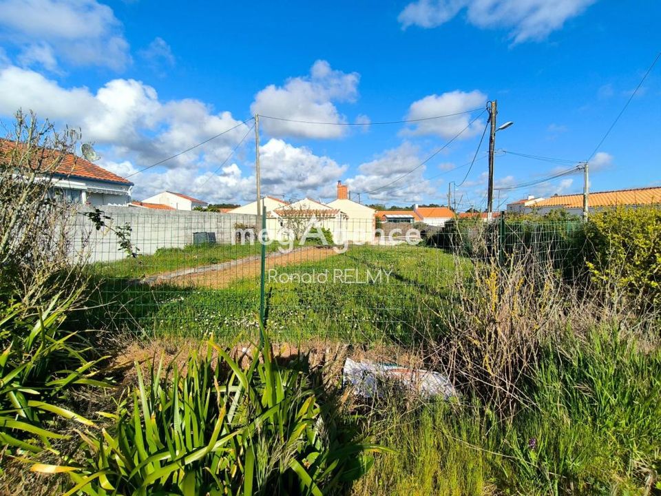 Helårsgrund i Bretignolles-sur-Mer, Vendee - foto 2