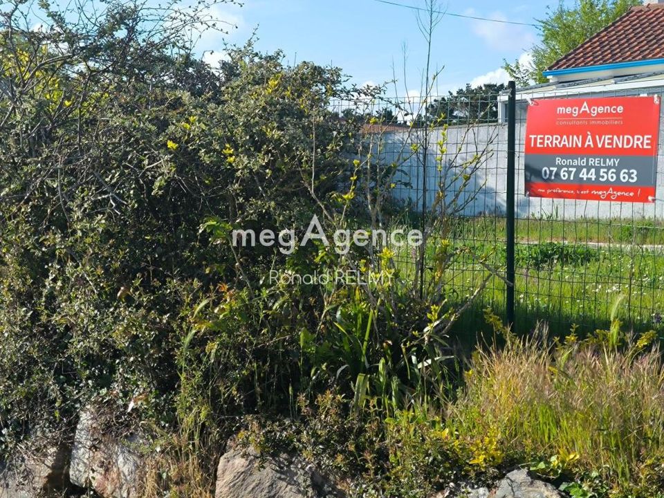 Helårsgrund i Bretignolles-sur-Mer, Vendee - foto 3