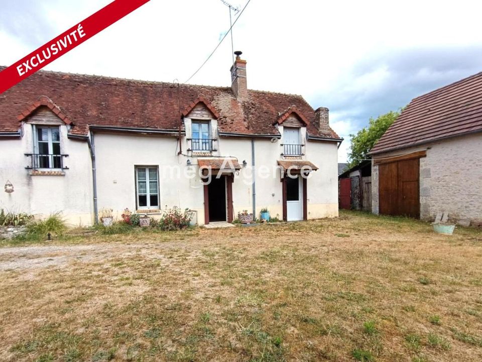 Villa i Châtillon-sur-Cher, Loir-et-Cher - foto 1