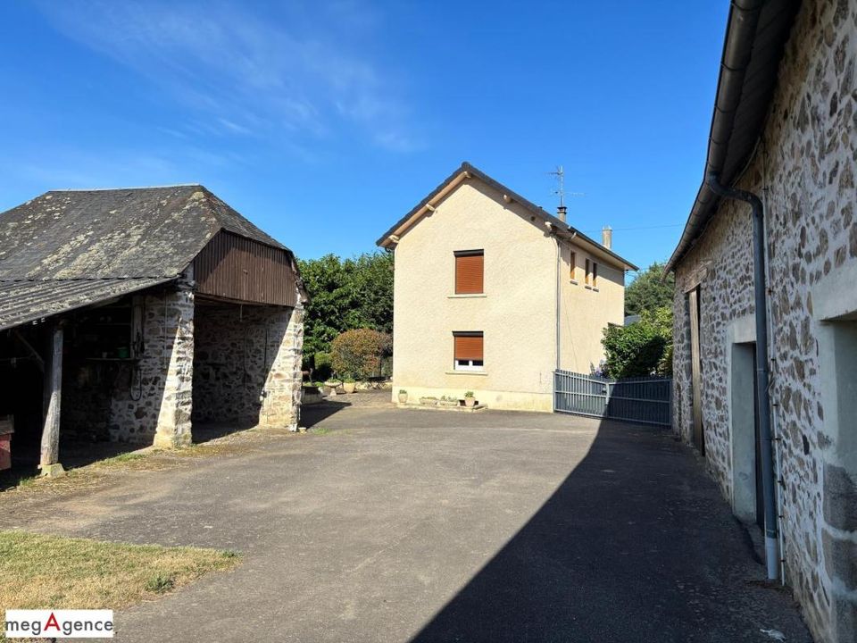 Masia a Saint-Germain-les-Vergnes, Correze - foto 4