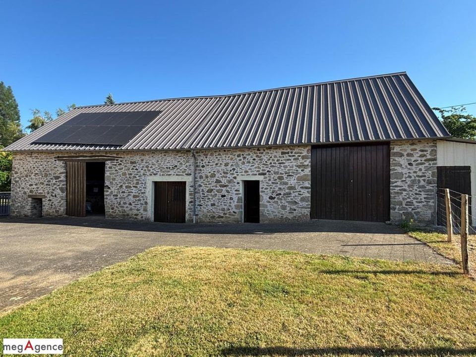Masia a Saint-Germain-les-Vergnes, Correze - foto 5