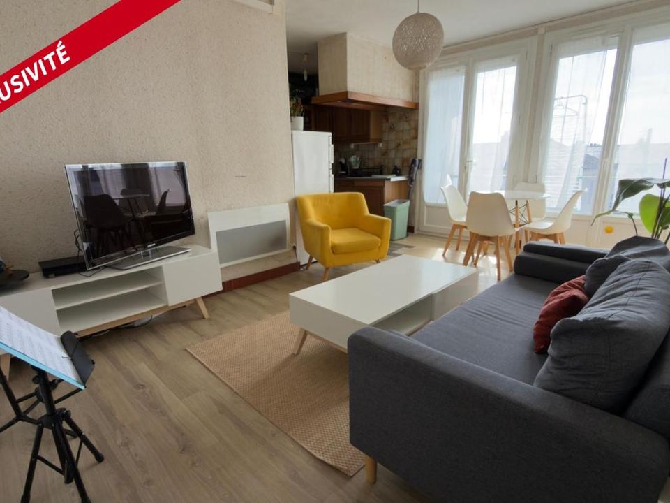 Apartamento en Cholet, Maine-et-Loire - foto 1