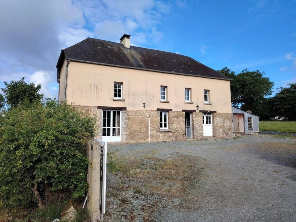 Villa in Saint-Patrice-de-Claids, Manche - foto 1