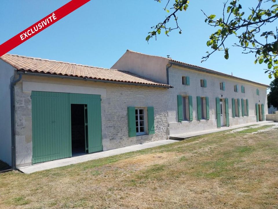 Hus på landet i Saint-Ciers-Du-Taillon, Charente-Maritime - foto 1