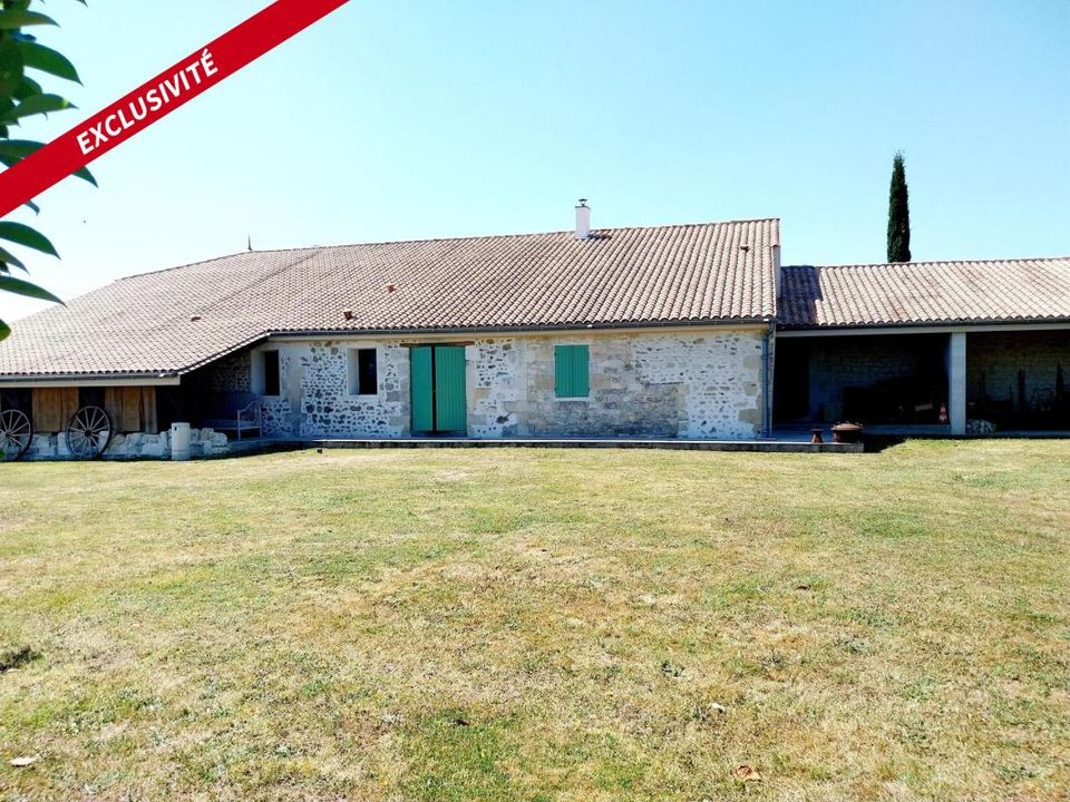 Hus på landet i Saint-Ciers-Du-Taillon, Charente-Maritime - foto 2