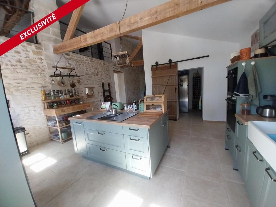 Hus på landet i Saint-Ciers-Du-Taillon, Charente-Maritime - foto 3