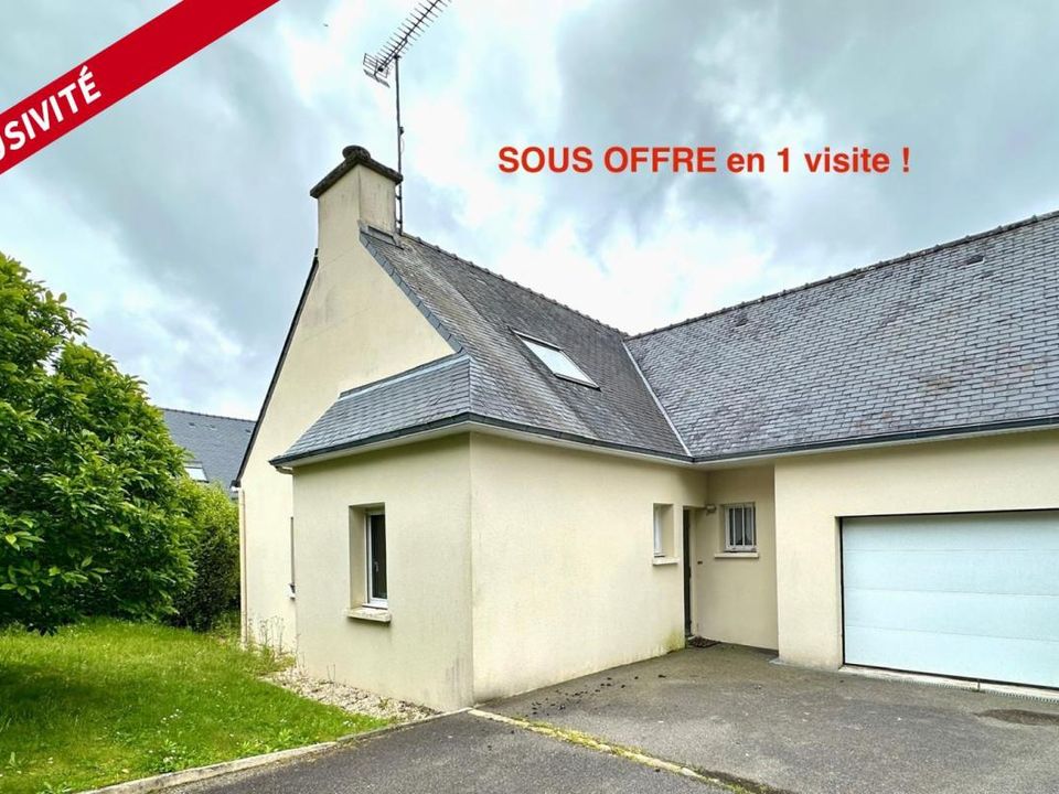 Villa in Ergué-Gabéric, Finistere - foto 1