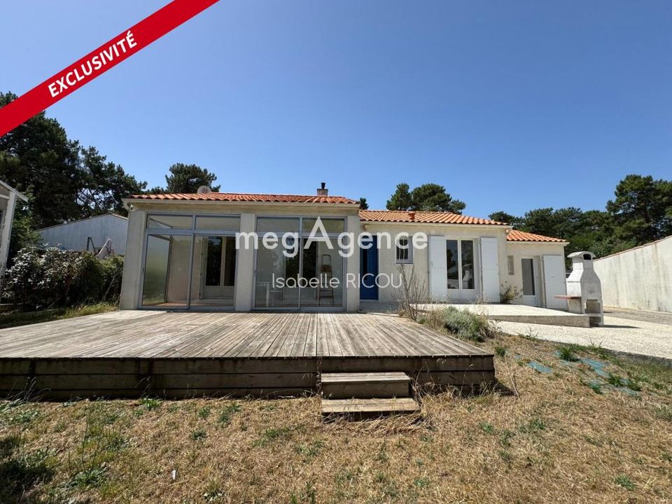 Villa i Le Grand-Village-Plage, Charente-Maritime - bilde 1
