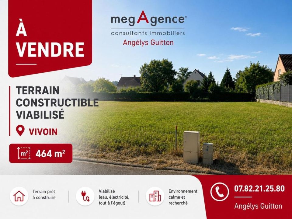 Helårsgrund i Beaumont-sur-Sarthe, Sarthe - foto 1