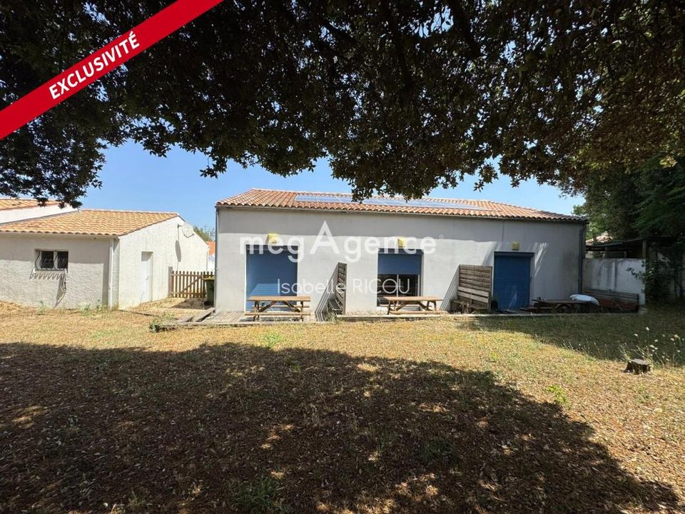 Villa i Le Grand-Village-Plage, Charente-Maritime - bilde 1