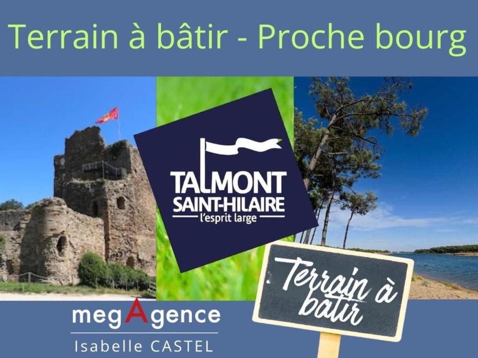 Helårsgrund i Talmont-Saint-Hilaire, Vendee - foto 1