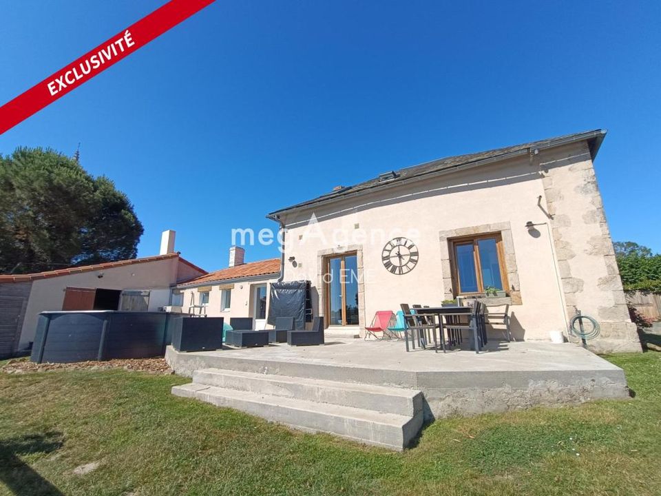 Casa rural em Les Achards, Vendee - foto 3
