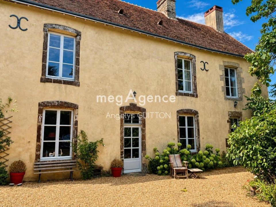 Landejendom i Beaumont-sur-Sarthe, Sarthe - foto 2