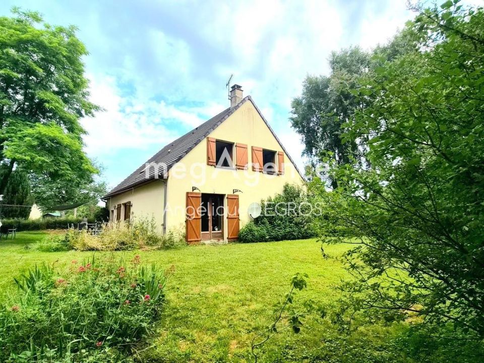 Villa em Saint-Pierre-des-Nids, Mayenne - foto 1