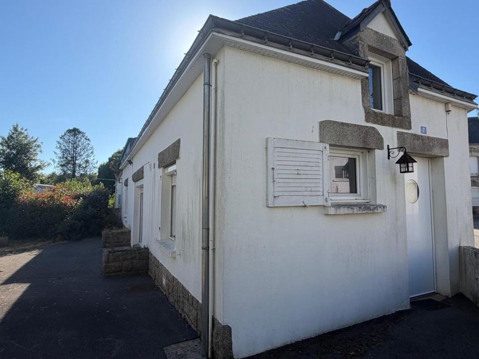 Landsbyhus i Plumeliau, Morbihan - foto 1