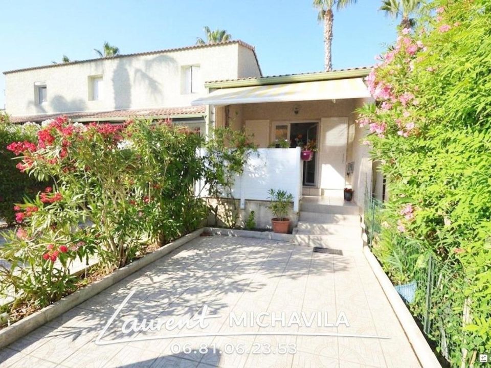 Villa en Valras-Plage, Herault - foto 1