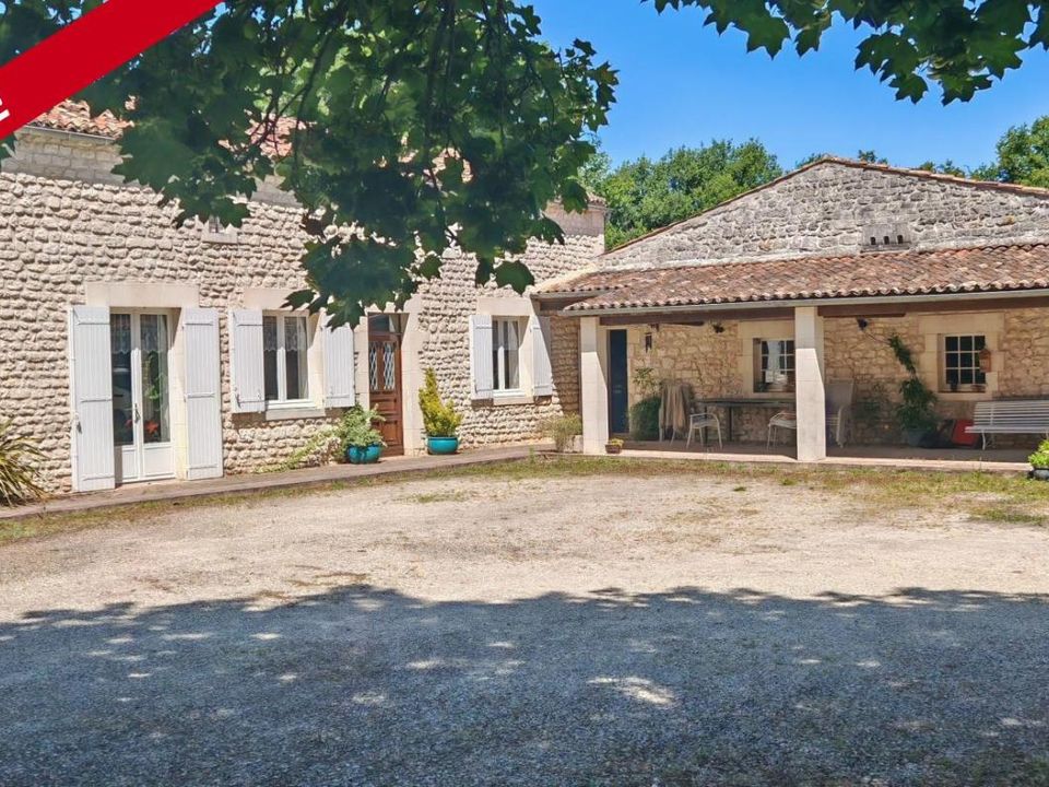 Haus in Thenac, Charente-Maritime - Foto 1