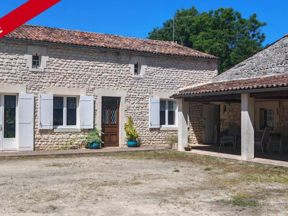 Haus in Thenac, Charente-Maritime - Foto 5